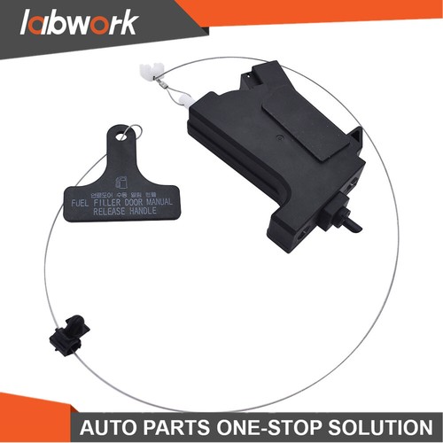 Labwork Fuel Gas Filler Door Lock Actuator Handle Opener for Santa Fe 2013-2018 - Picture 11 of 11