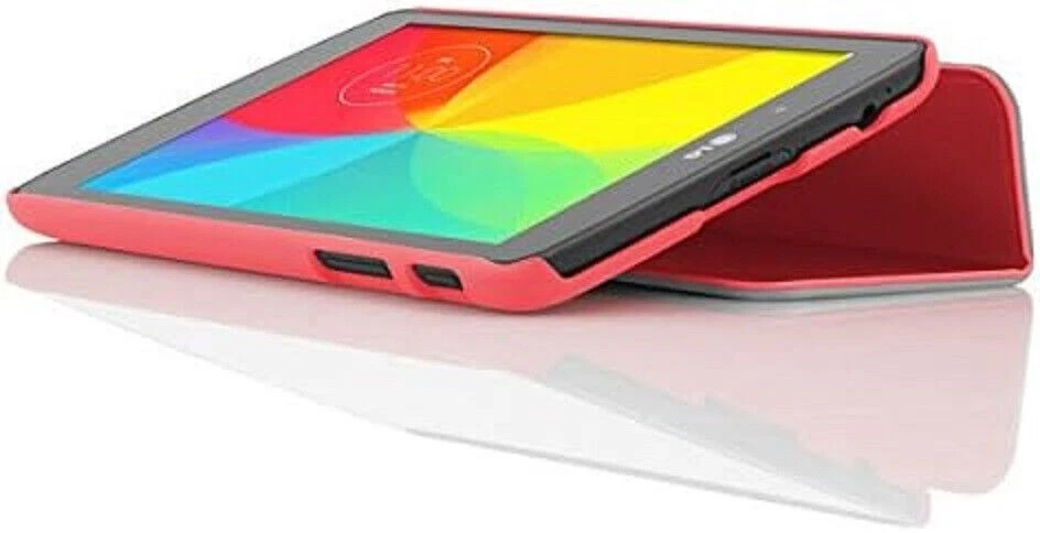 Funda rígida tipo folio Incipio Lexington para LG G Pad 7.0, rosa Foto 3 de 4