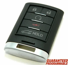 NEW OEM 2013 2014 CADILLAC ATS - XTS REMOTE START SMART KEY FOB 22856930 