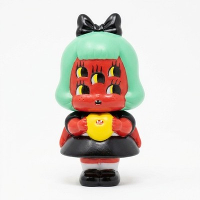 Medicom VAG 43 Memi Anime Spider Girl Sofubi Soft Vinyl Figure