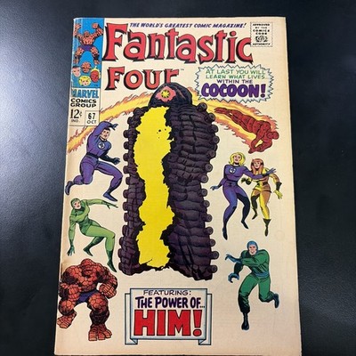 Fantastic Four #67 (Marvel Comics October 1967)