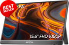 15.6" FHD Portable Monitor IPS USB-C HDMI External Screen Laptop PC Mac Gaming