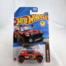 Hot Wheels 1:64 Lil' Roar Mini Cooper Safari Mode New For 2025 Diecast 203/250