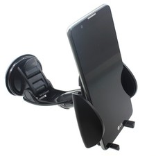 Car Mount Dash Windshield Holder Cradle Swivel Dock Suction for Cell Phones