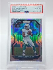 TUA TAGOVAILOA 2020 PANINI PRIZM ROOKIE SILVER DOLPHINS RC PSA 10 Q0521