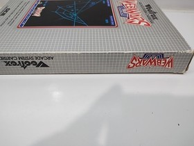 VECTREX ARCADE SYSTEM CARTRIDGE WEBWARS COMPLETE