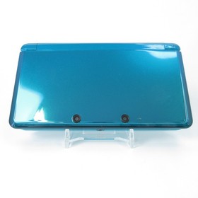 【Near Mint】Nintendo 3DS Aqua Blue Console Only Japanese Edition #RET1125/05