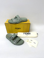 Fendi Sandalen; Gr.40,5; Grün; Neu mit Karton