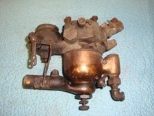 Antique Brass Schebler Carburetor Model O - 1913 Buick Antique Brass Schebler Carburetor Model O - 1913 Buick