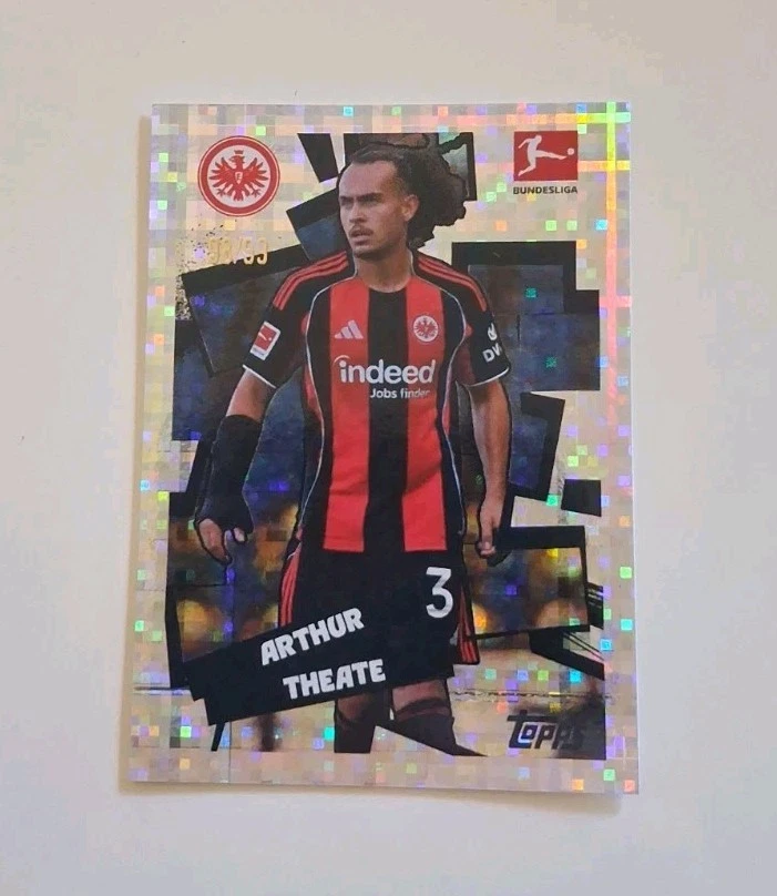 Topps Bundesliga Sticker 2025/26 | 20 Stickertüten Set