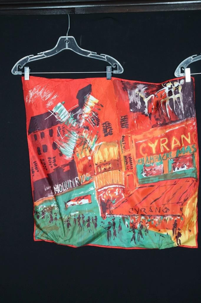 小物 Q retailor vintage scarf made in france 小物 Q retailor vintage scarf made in france french scarf products