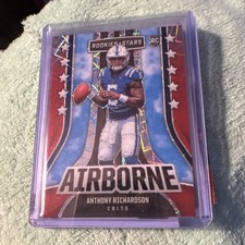 Panini Rookies & Stars Airborne Anthony Richardson #AI-14 Colts Rookie Insert