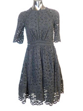 ZIMMERMANN, As New, 1, A Stunning Design In Broderie Anglaise. 100% Cotton.