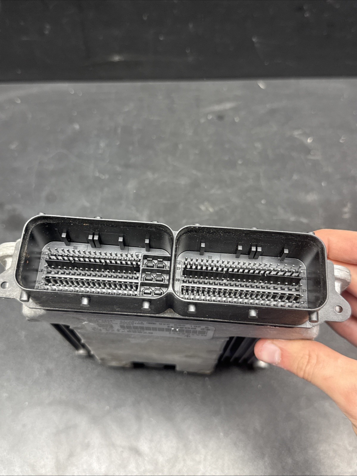 14-17 Maserati Ghibli ECU ECM Engine Computer Control Module Unit 670007174 Oem
