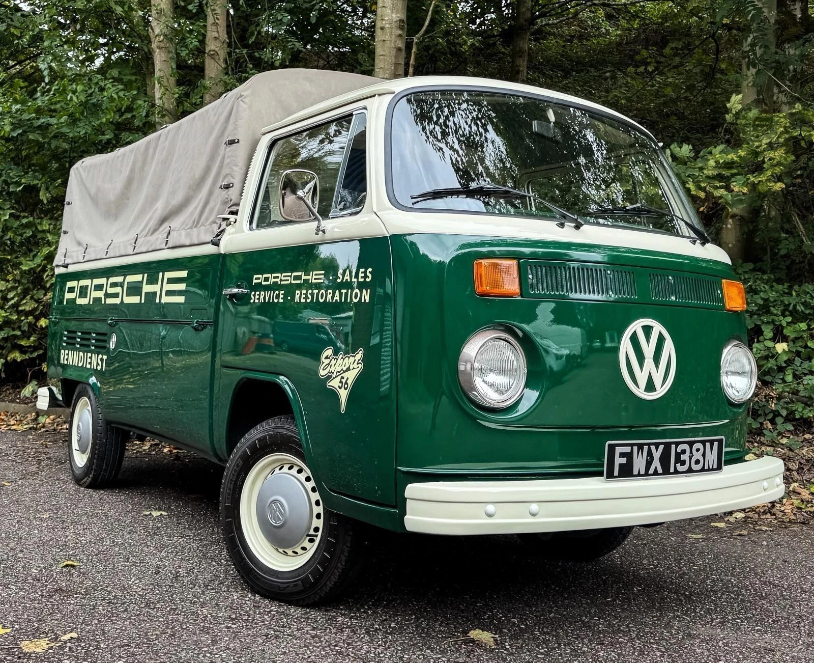 1974 Volkswagen VW T2 Bay Window Pickup Truck Stunning Condition Restored