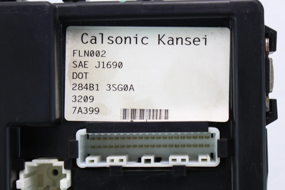 2013 NISSAN SENTRA BODY CONTROL MODULE BCM BCU OEM, 284B1 3SG0A Foto 2 de 4