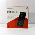 IK Multimedia iRig HD X Guitar Audio Interface - iOS, Windows, Mac, Android NIB
