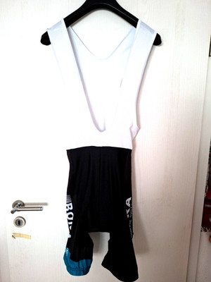 Herren Radleranzug, Radlerhose mit Sitzpolster Atmungsaktiv, Größe ( 4) XL ?s.u.