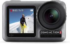 DJI Osmo Action - 4K Action Cam 12MP Digital Camera with 2 Displays 36ft...