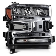 For Chevy Silverado 1500 2019-2022 Headlights Assembly Set Right Passenger Side