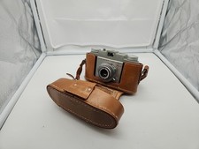 Vtg Kodak Pony 135 Model B 35mm Film Camera Anaston 51mm F4.5 Lens Case Untested