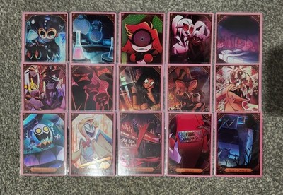 Hazbin Hotel Trading Cards Season 2 2nd Edition Karten Foil