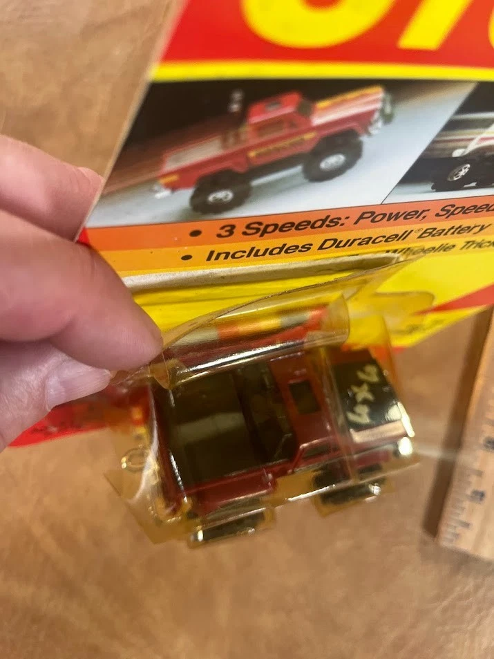 Schaper Stomper II 4X4 Chevrolet Scottsdale 1984 NIP NRFP *read* - Image 3 of 4