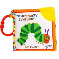World of Eric Carle, The Very Hungry Caterpillar Let's Count 5" Inch Soft Activi
