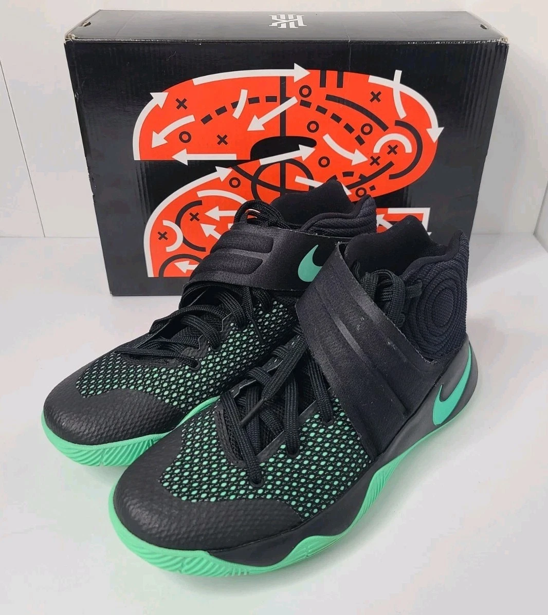 【希少】Nike Kyrie2 Preços baixos em Nike Kyrie 2 Green Glow | eBay