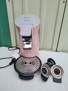 Philips Senseo Viva Cafe Pod Kaffeemaschine HD 6563 Rosa