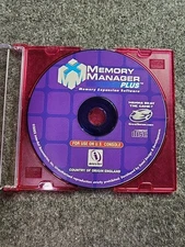 GameShark Memory Manager Plus for Playstation 2001 Disc Only