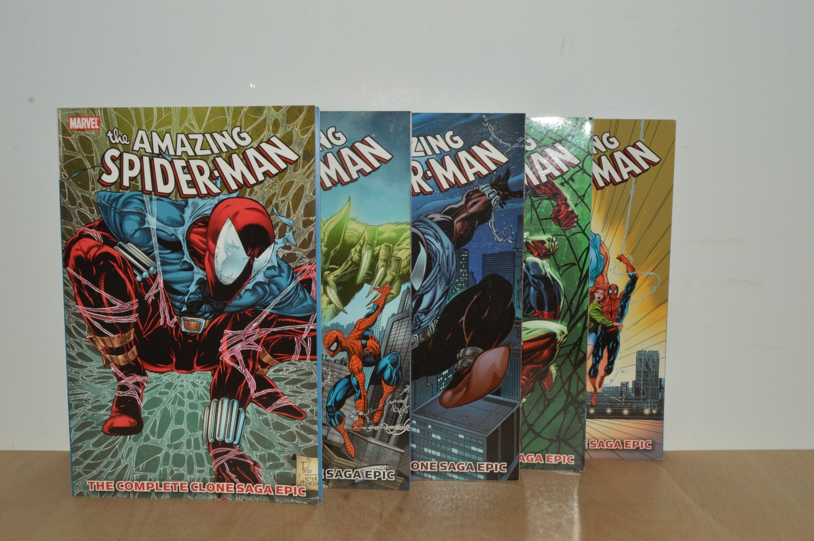 Marvel: The Amazing Spider-Man Complete Clone Saga Epic Vol 1 2 3 4 5 (#G1)