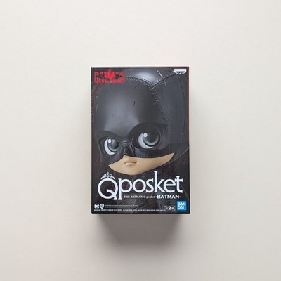 Banpresto Q Posket The Batman Version B New