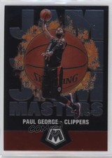 2019-20 Panini Mosaic Jam Masters Paul George #15 12g7