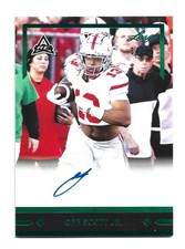 Gee Scott Jr. AUTOGRAPH /35 RC Ohio State Buckeyes 2021 Gold Leaf Rookies AUTO