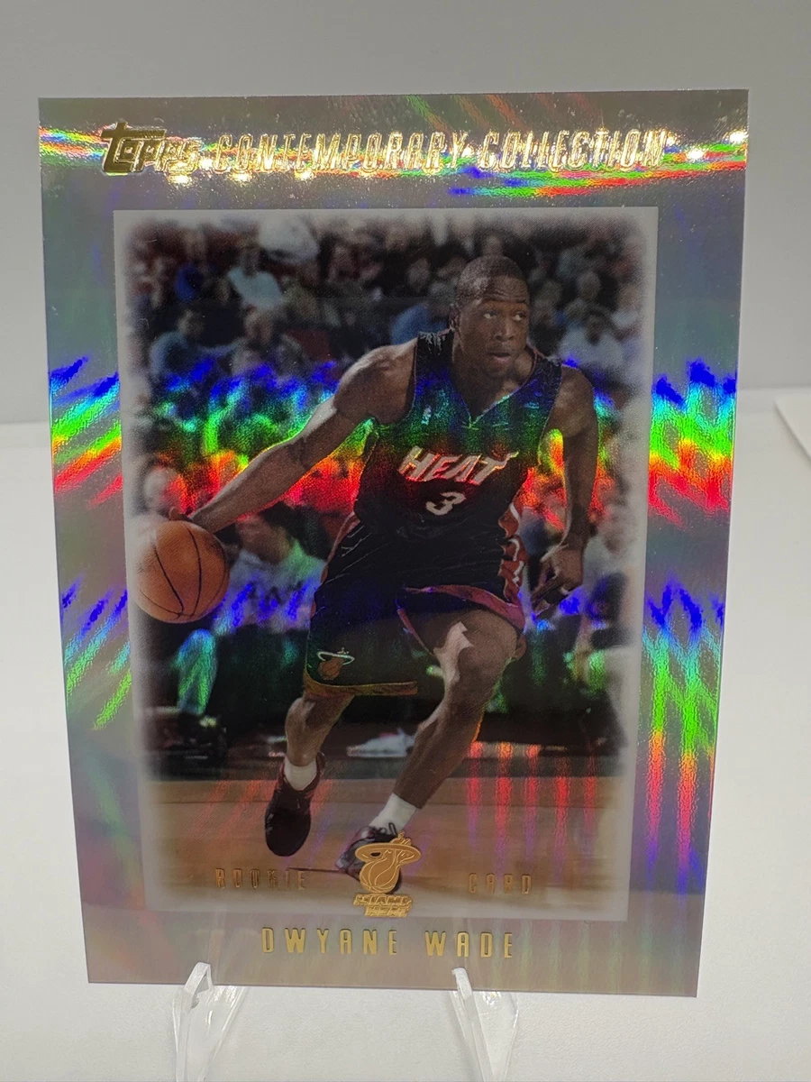 Topps Dwyane Wade Basketball Rookie ungraded Sports Trading Cards