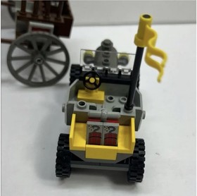 LEGO 7414 Elephant Caravan Adventurers Orient Expedition 2003- 100% Complete