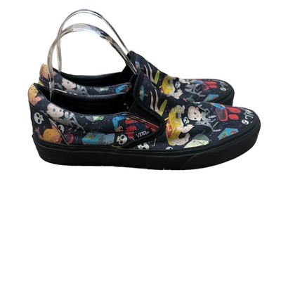 Vans Toy Story Classic Slip On Sid’s Mutant Toys Slip On Sneakers Size M9 W10.5 Vans Toy Story Classic Slip On Sid main image 3