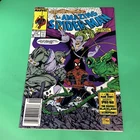 Amazing Spider-Man 319  Newsstand McFarlane Rhino Scorpion Appearance 1989 NM