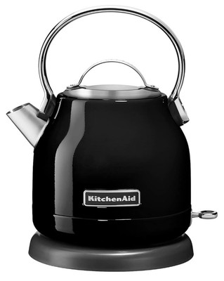 KitchenAid 5KEK1222BOB traditioneller Wasserkocher 2200 W - Schwarz - Verpackung beschädigt