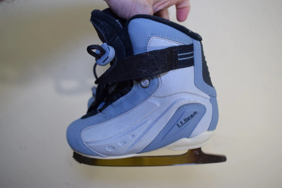 NIKE x L.L. Patines de hielo Bean Flexposite gris azul NIÑOS NIÑAS NIÑOS 1 Foto 3 de 4