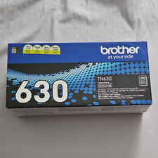 Brother TN630 Genuine/Original Black Laser Toner Cartridge for HL/DCP Printers