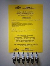 Bougies d'allumage Opel COMMODORE