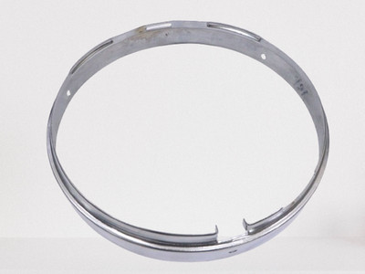 Fit For Royal Enfield Electra / Bullet - Headlight Outer Ring Chrome
