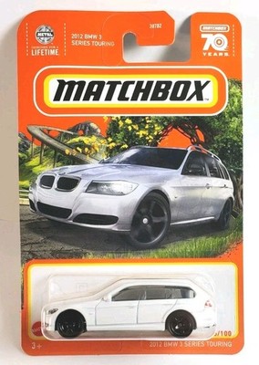 Matchbox - 2012 BMW 3 Series Touring Wagon White 2023 6/100