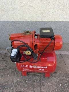 Hauswasserwerk T.I.P HWW 1200/25 Plus guter Zustand