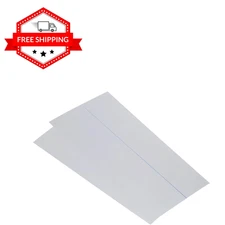 PATIKIL 6.5" Polarized Film Sheets, 2 Pack Adhesive Polarizer Linear Polarizing