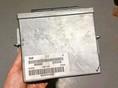 Saab 9-5 ECU Motorsteuergerät 55559333 Trionic 7 Automatic