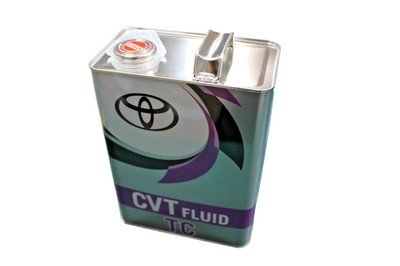 TOYOTA CVT FLUID TC TYPE 4L TIN NEW GENUINE MADE IN JAPAN