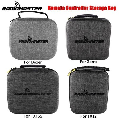 RADIOMASTER Remote Controller Storage Bag for TX12 TX16S Boxer Zorro Transmitter